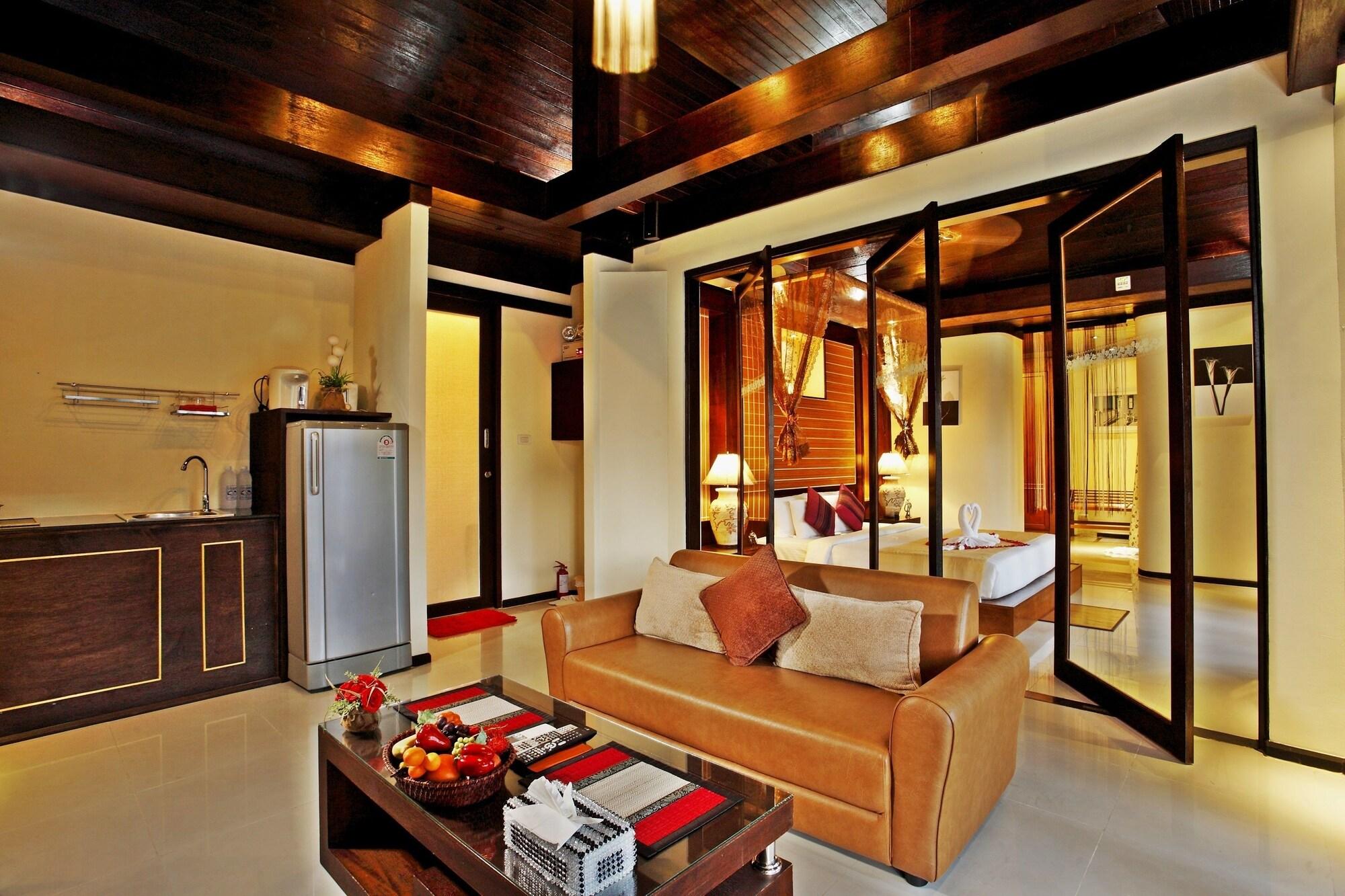 The Kara Pool Villa Nai Yang-stranden Eksteriør billede