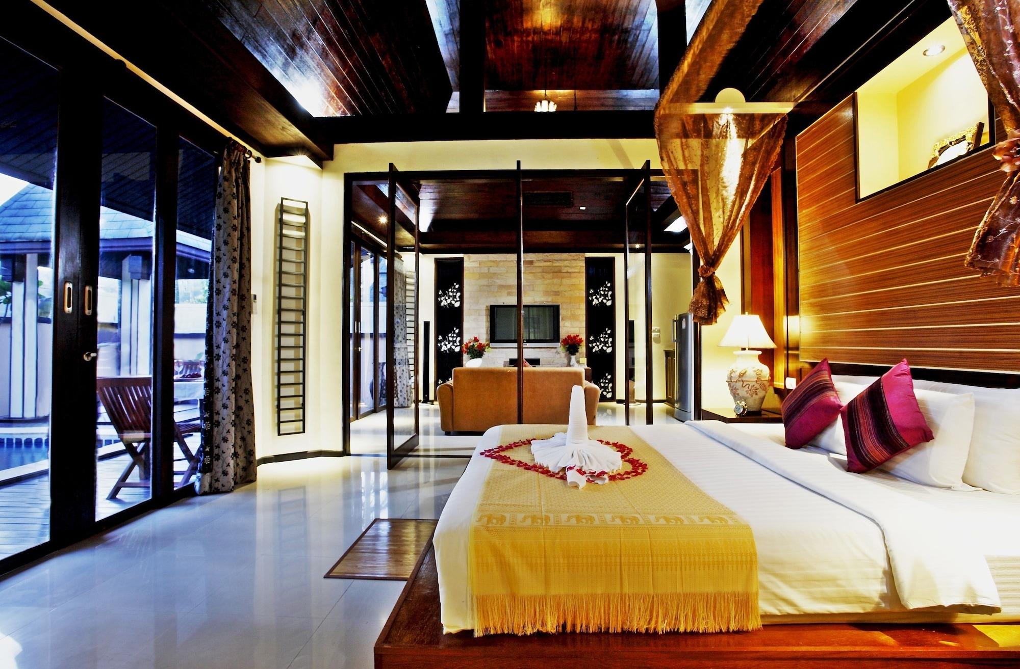 The Kara Pool Villa Nai Yang-stranden Eksteriør billede