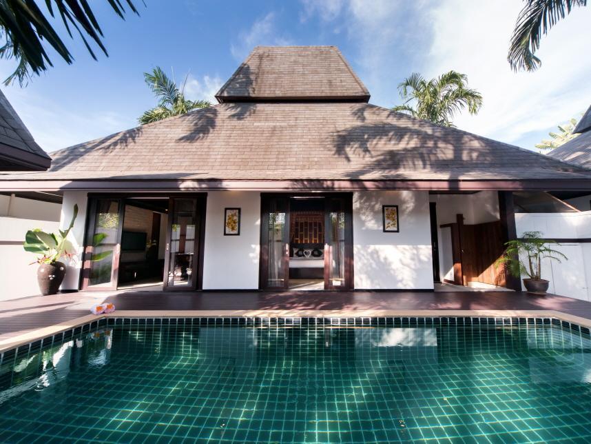 The Kara Pool Villa Nai Yang-stranden Eksteriør billede