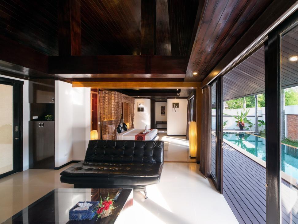 The Kara Pool Villa Nai Yang-stranden Eksteriør billede