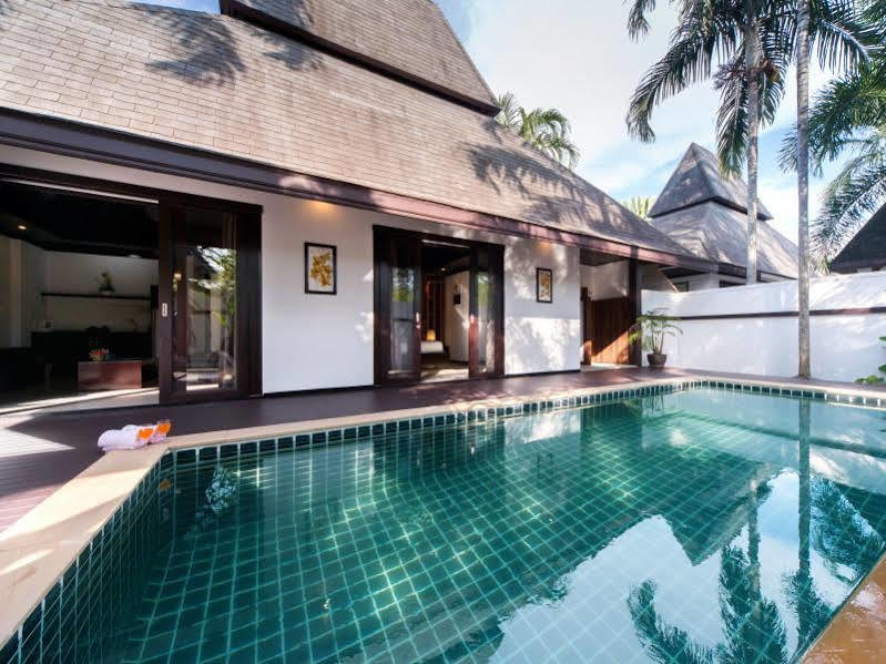 The Kara Pool Villa Nai Yang-stranden Eksteriør billede