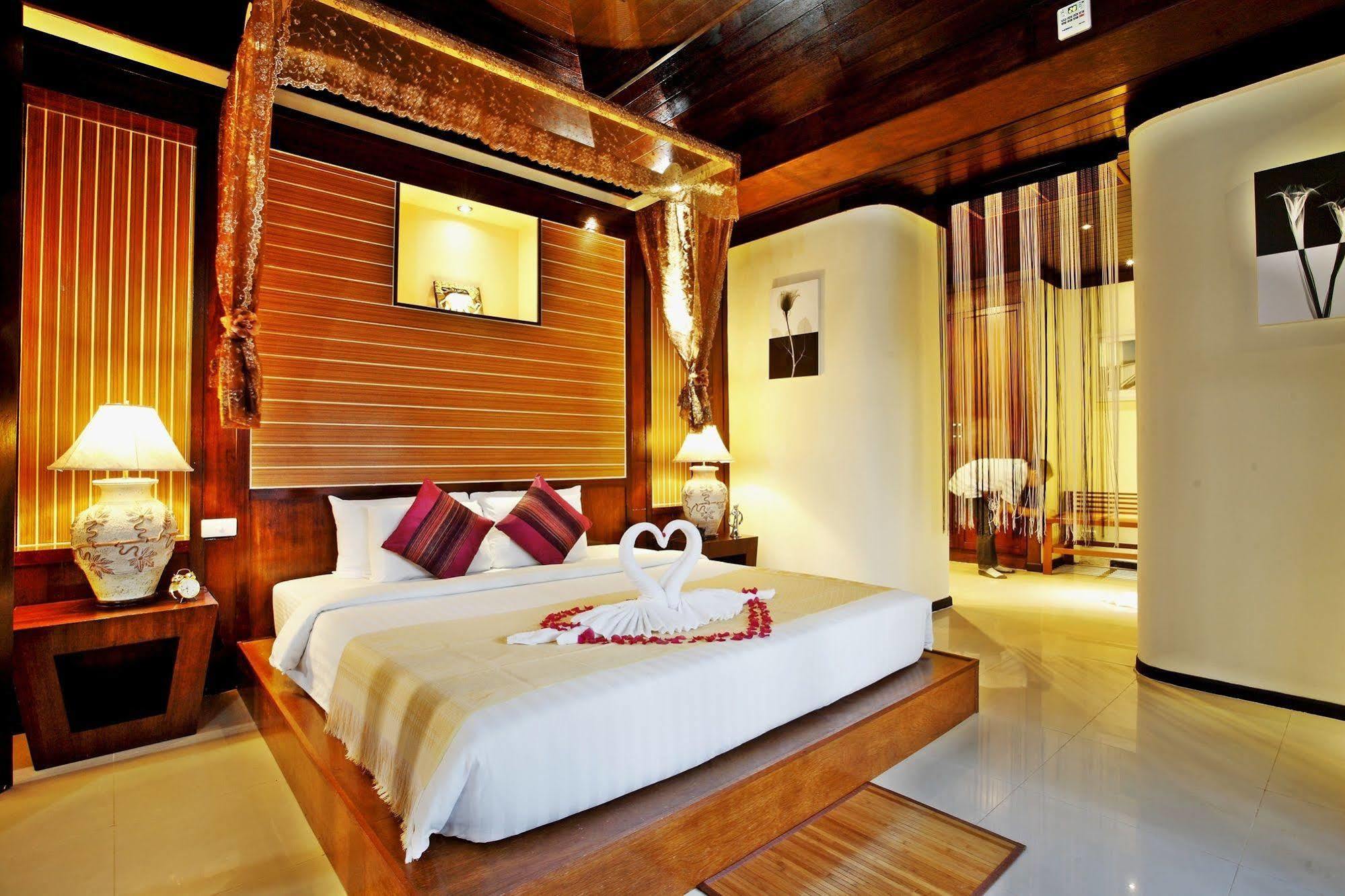 The Kara Pool Villa Nai Yang-stranden Eksteriør billede