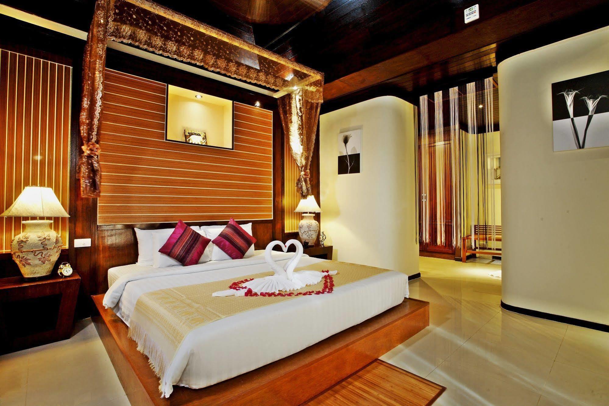 The Kara Pool Villa Nai Yang-stranden Eksteriør billede