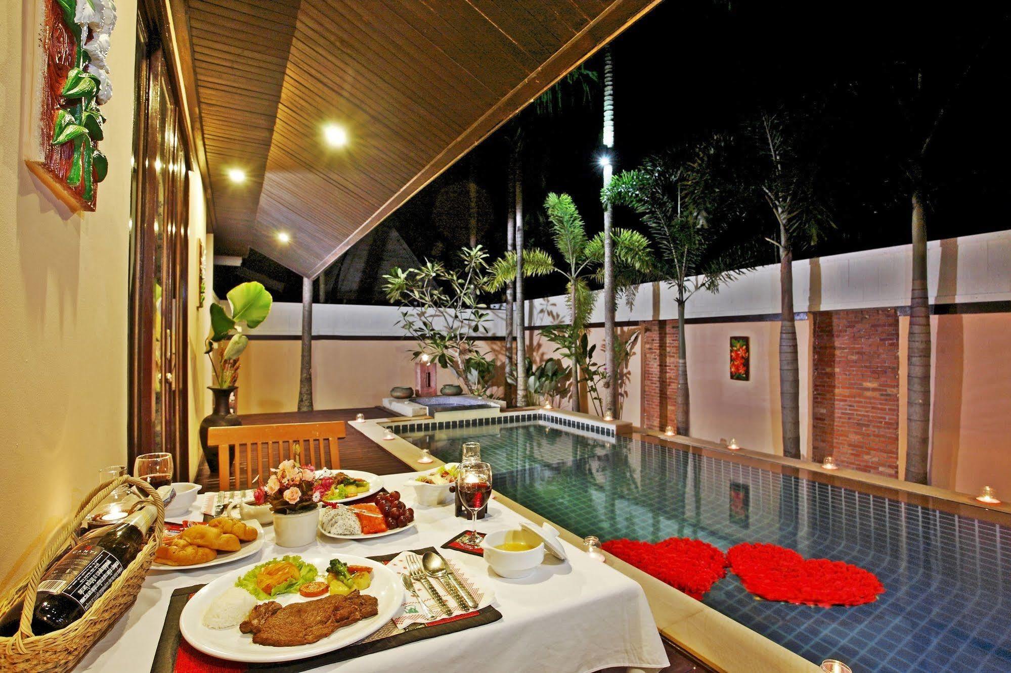 The Kara Pool Villa Nai Yang-stranden Eksteriør billede