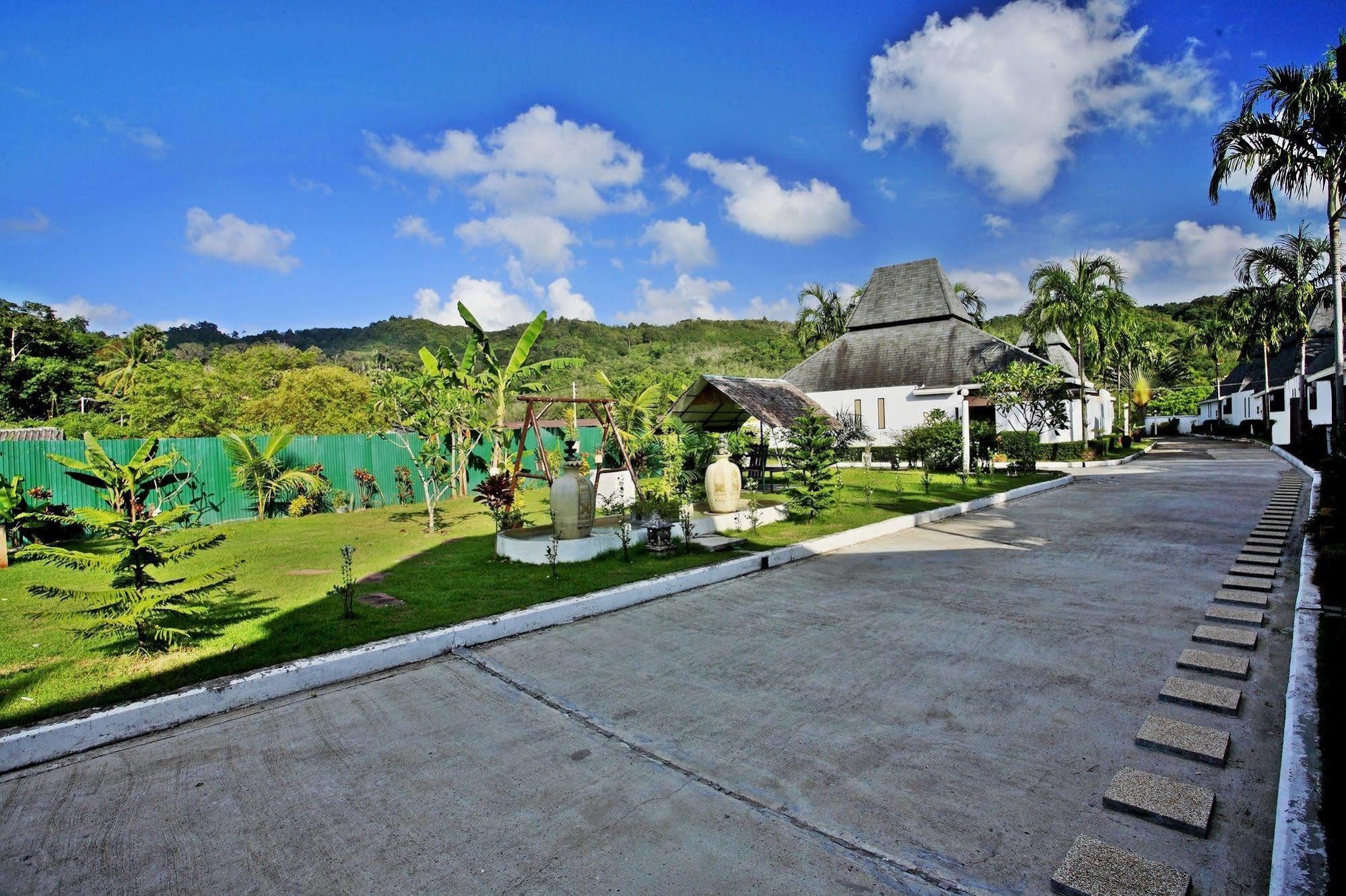 The Kara Pool Villa Nai Yang-stranden Eksteriør billede