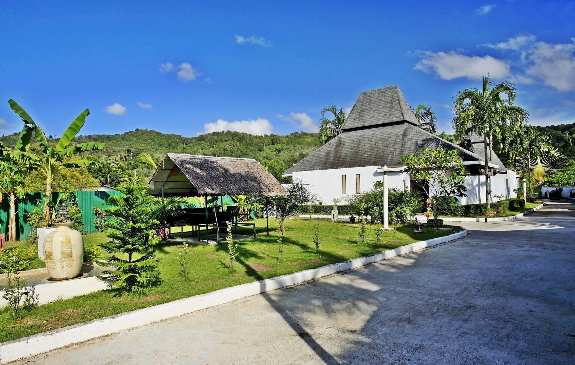 The Kara Pool Villa Nai Yang-stranden Eksteriør billede